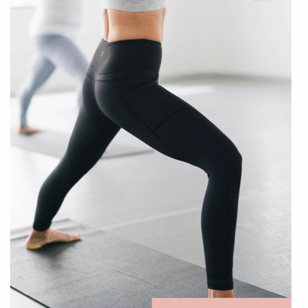 Zyia Active Black Light n Tight Hi-Rise Leggings